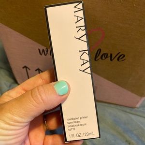 Mary Kay foundation primer